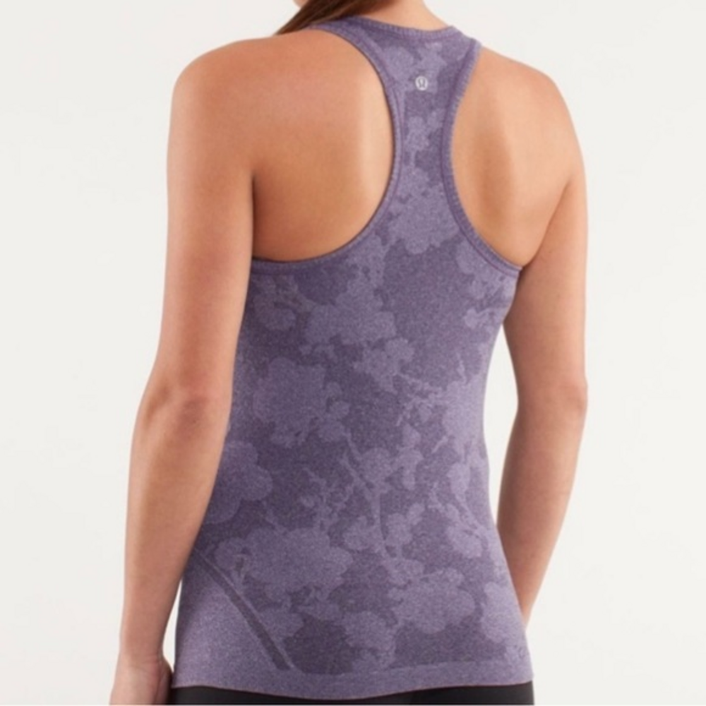 Lululemon Run: Swiftly Tech Racerback *Special Edition Concord Grape Size 4